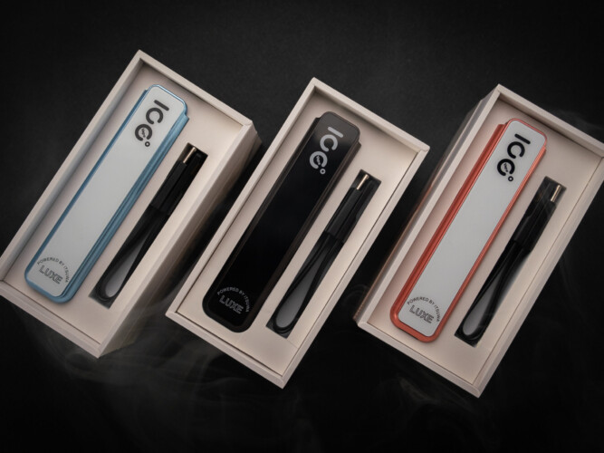 Ice vape